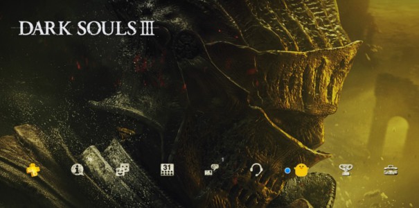 Darmowy motyw z Dark Souls III dla PS4 dostępny do pobrania dla Plusowców