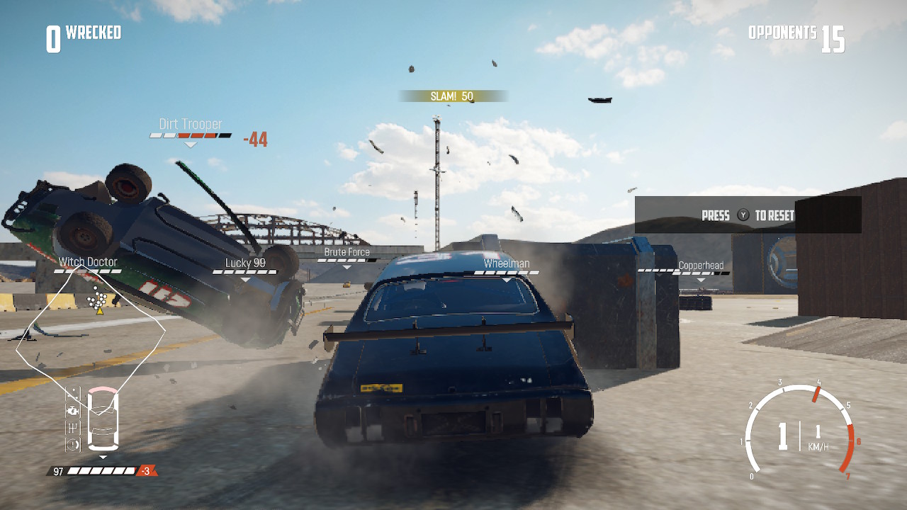 Wreckfest – recenzja gry [Switch]. walka na arenie