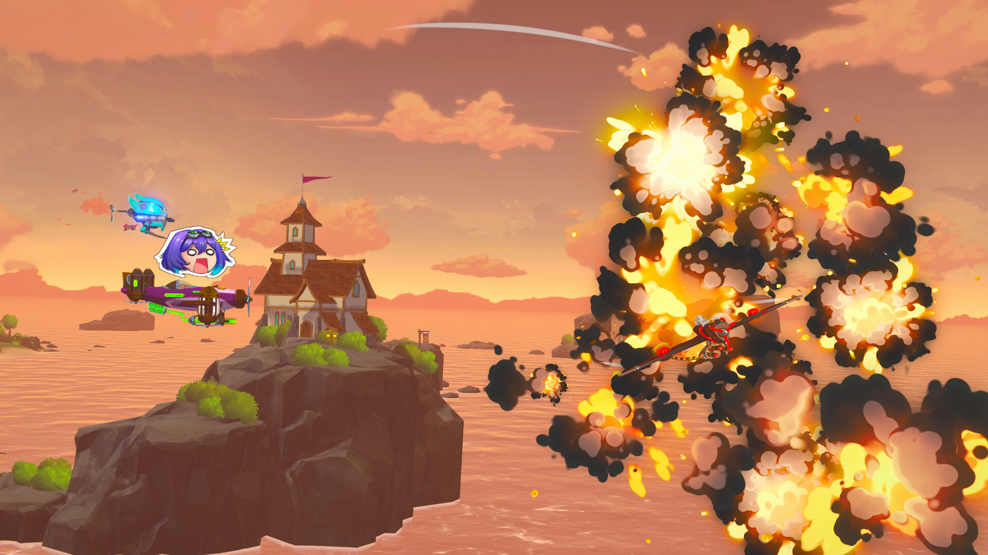 Kamikaze Lassplanes #9