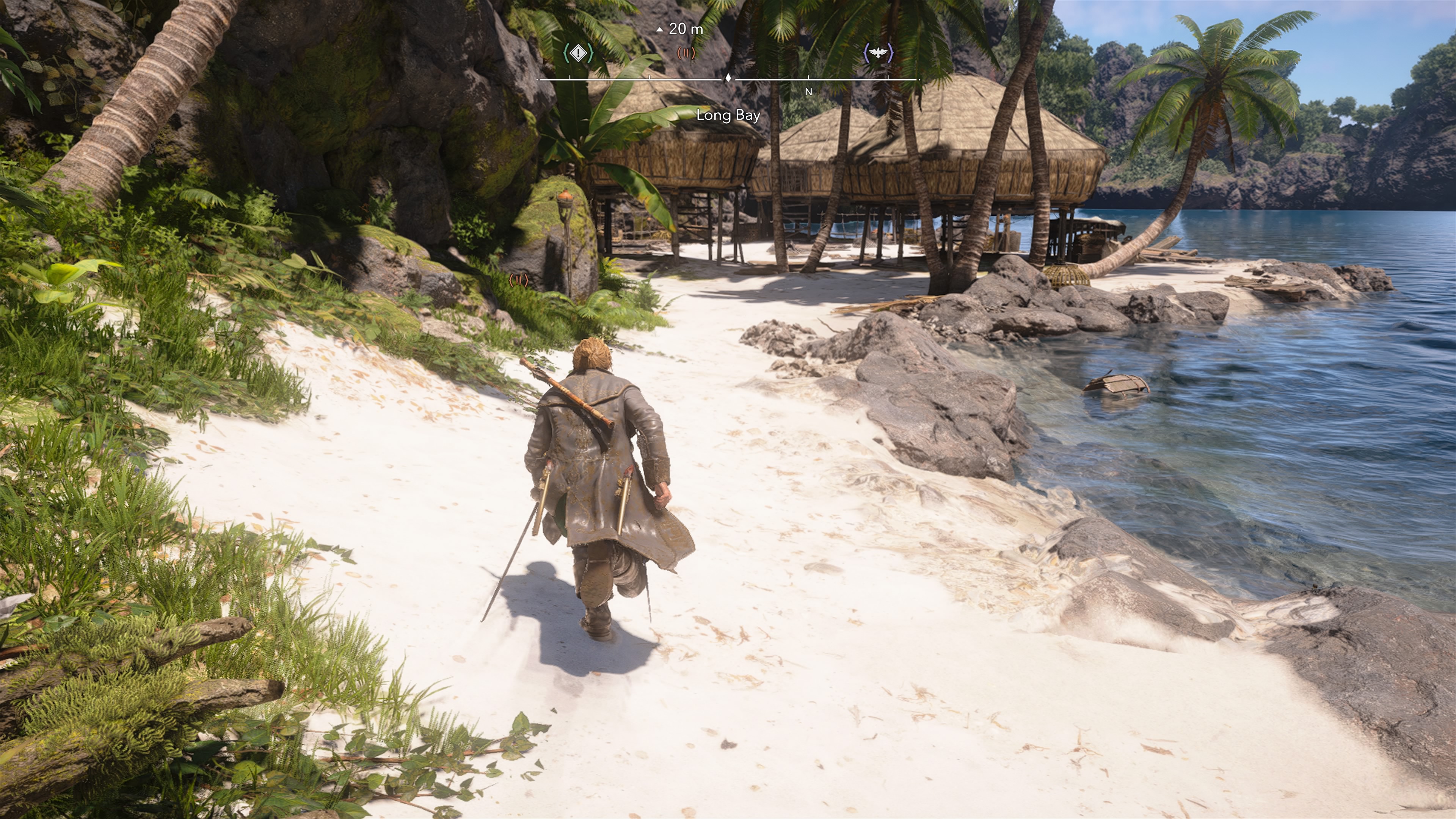 Assassin's Creed Black Flag Resynced - Mapa skarbu z Long Bay: lokalizacja, gdzie jest?