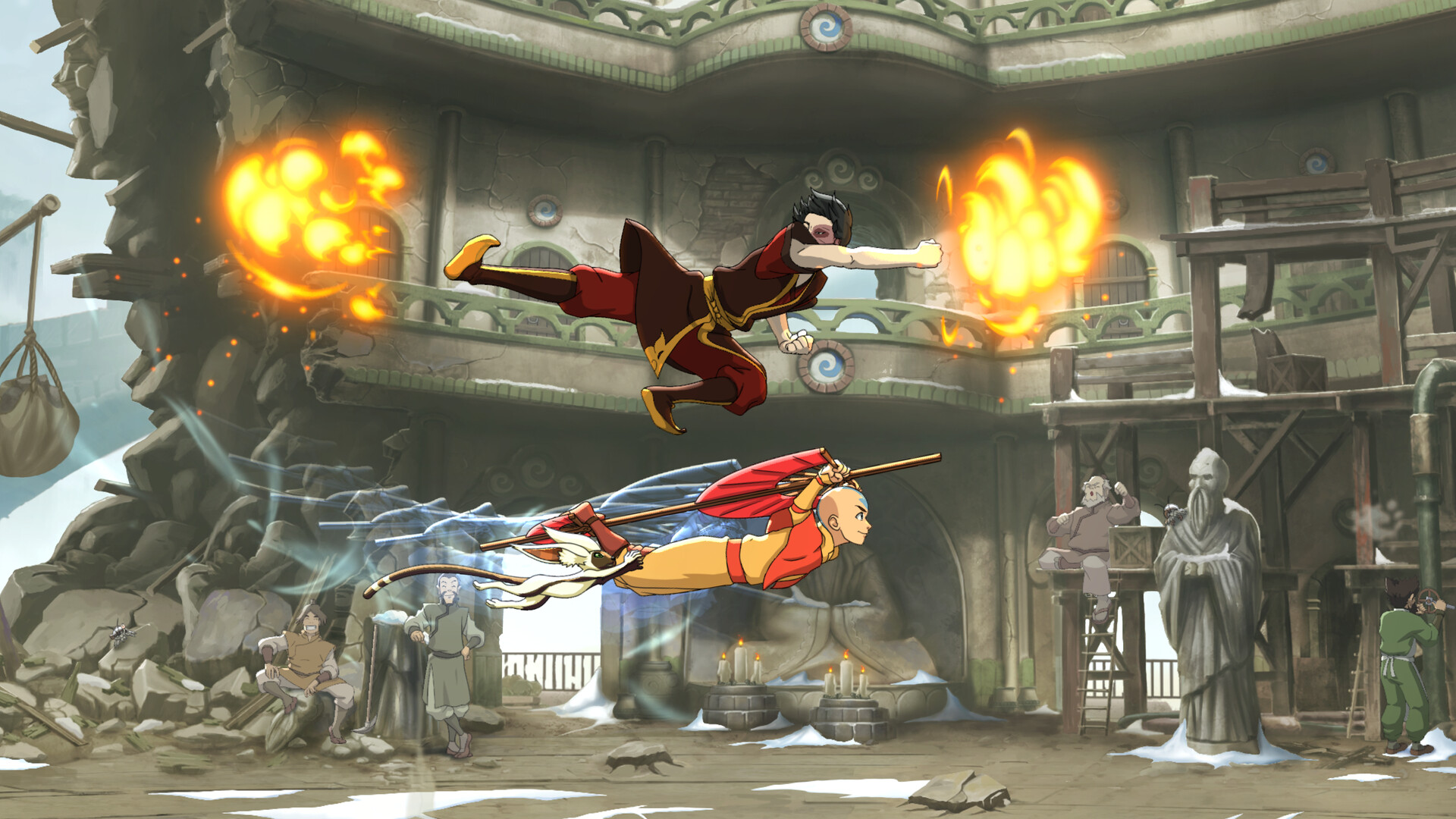 Avatar Legends: The Fighting Game #1