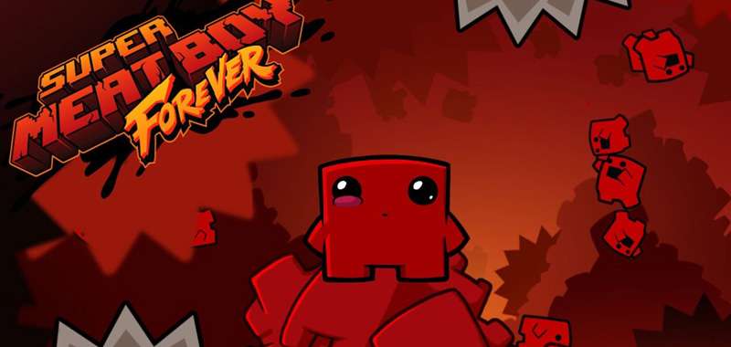 Super Meat Boy Forever z czasową wyłącznością w Epic Games Store