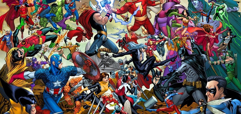 Czy potrafisz rozpoznać bohaterów Marvela? - quiz wiedzy