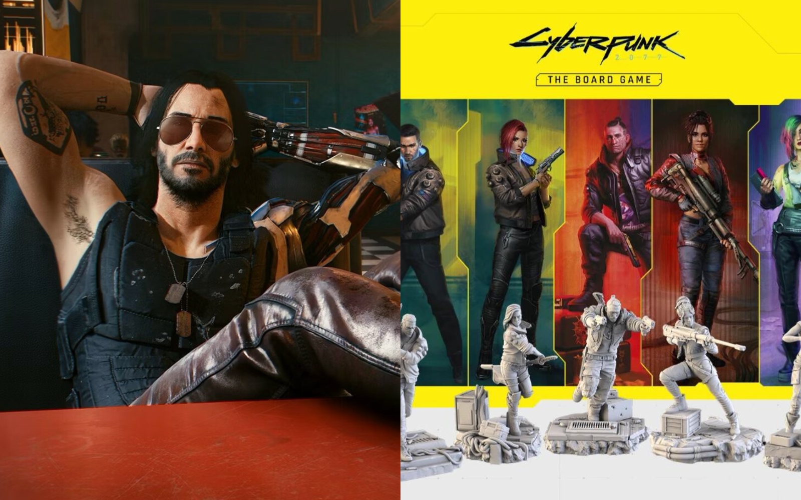 Cyberpunk The Board Game