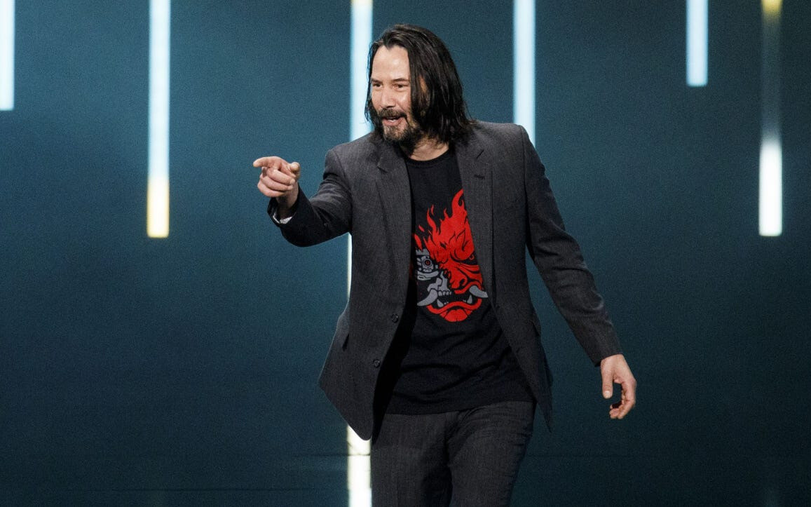 Keanu Reeves gwiazdą filmu akcji Netflixa! Aktor przejął rolę Alana Ritchsona