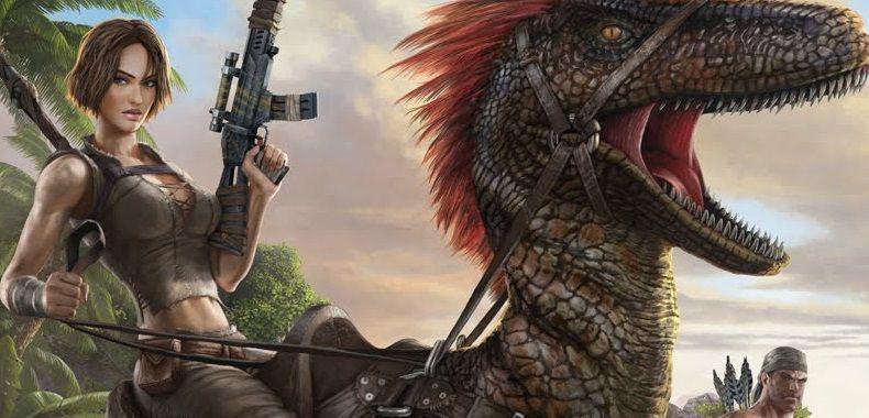 Wielkie polowanie na ogromne dinozaury na Xbox One. Zobaczcie rozgrywkę z ARK: Survival Evolved