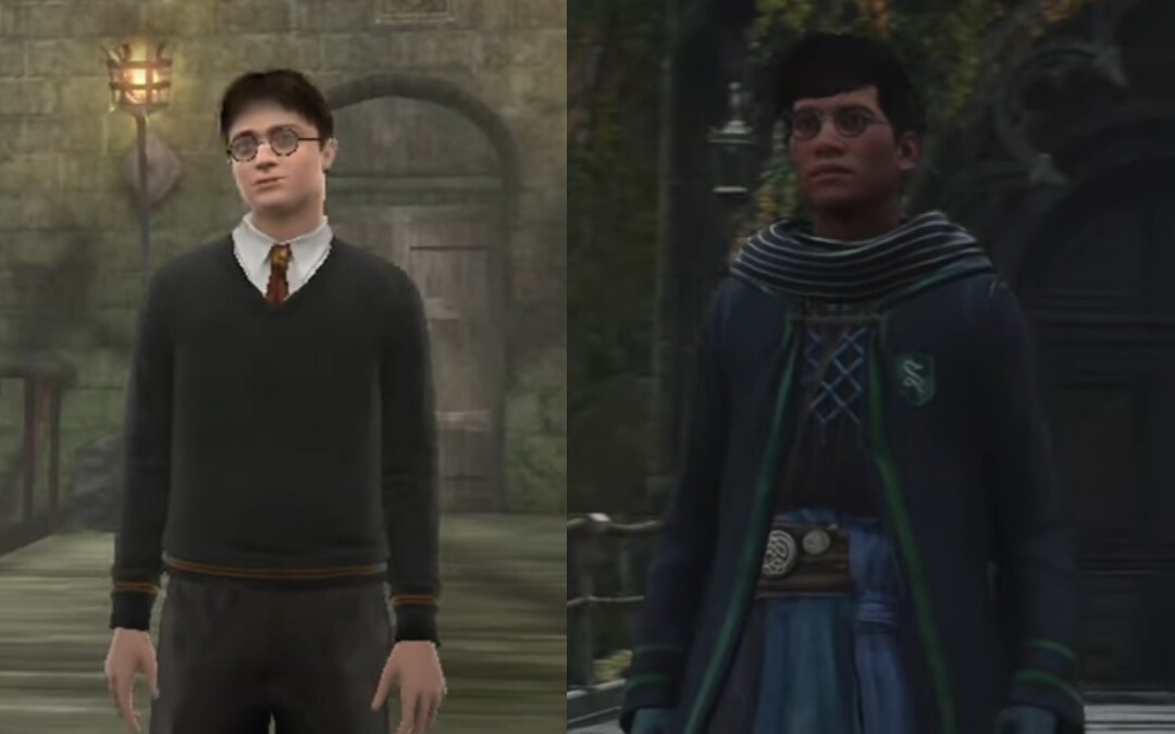 Hogwarts Legacy vs. Harry Potter i Książę Półkrwi