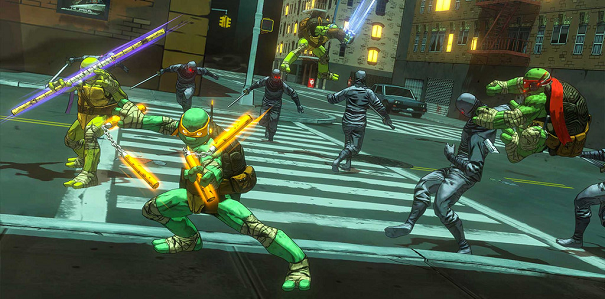 Poznaj czwórkę bohaterów z Teenage Mutant Ninja Turtles: Mutants in Manhattan