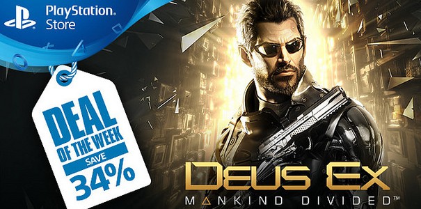 Deus Ex: Rozłam Ludzkości nową ofertą tygodnia w PS Store