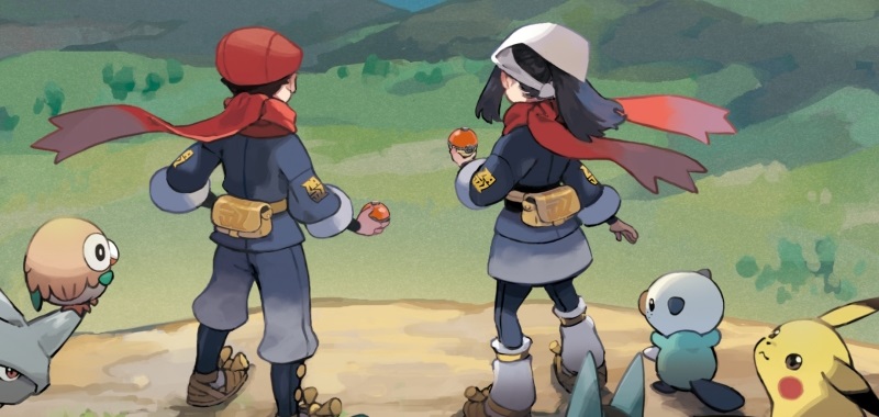 Pokémon Legends: Arceus na nowym zwiastunie. Zaprezentowano Pokemony z regionu Hisui