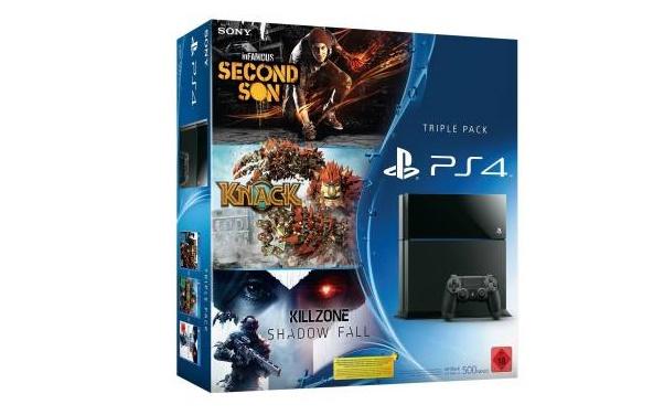 PlayStation 4 Triple Pack w ofercie niemieckiego Amazonu