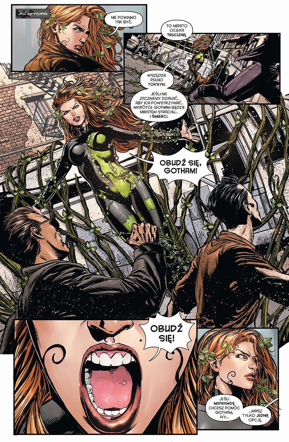Recenzja Batman Detective Comics 5: Gothtopia - Jim Gordon "ratuje" Batmana