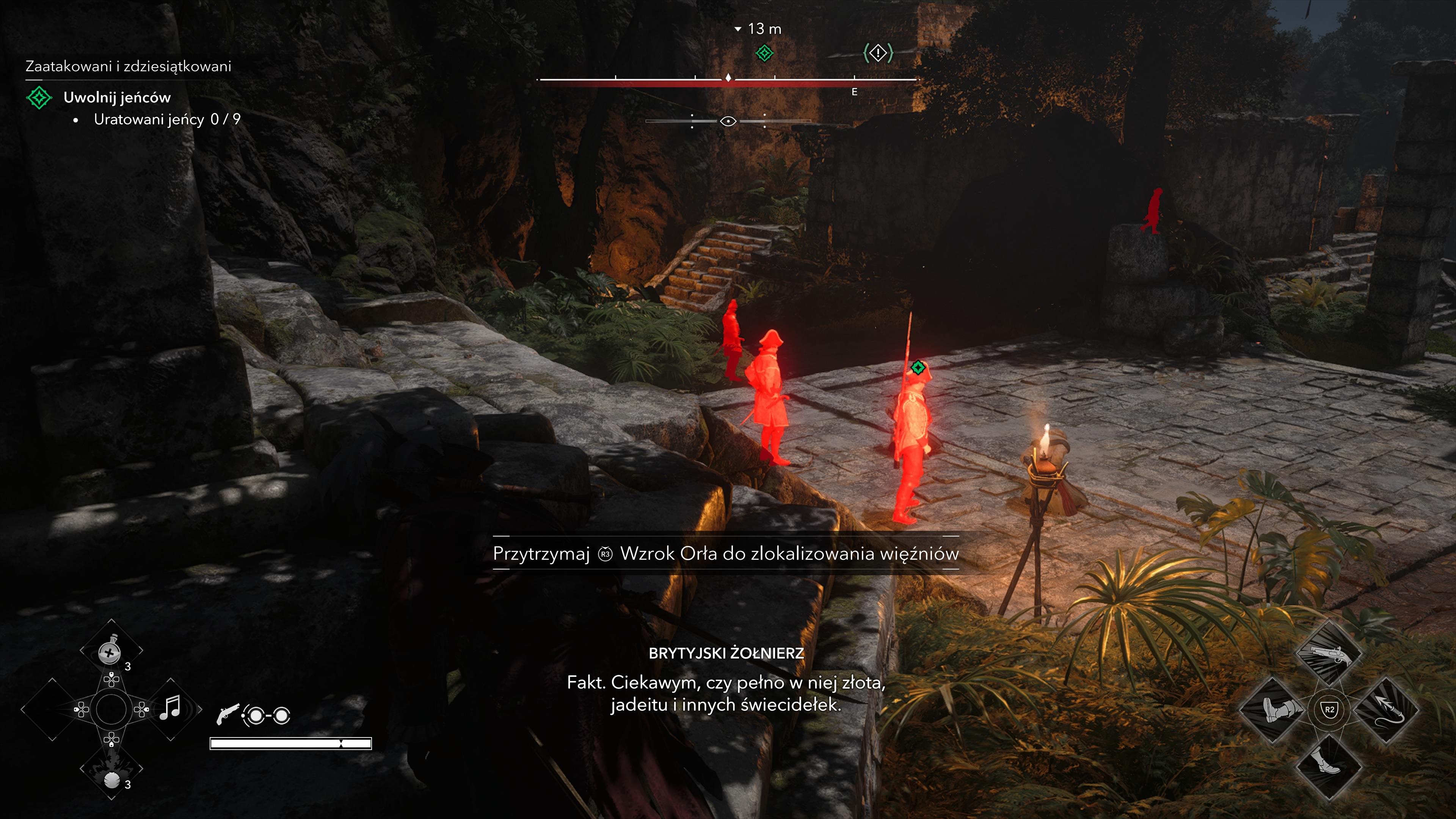 Assassin's Creed Black Flag Resynced - Zaatakowani i zdziesiątkowani: asasyni, jeniec