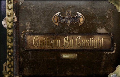 Steampunkowa gra z Batmanem