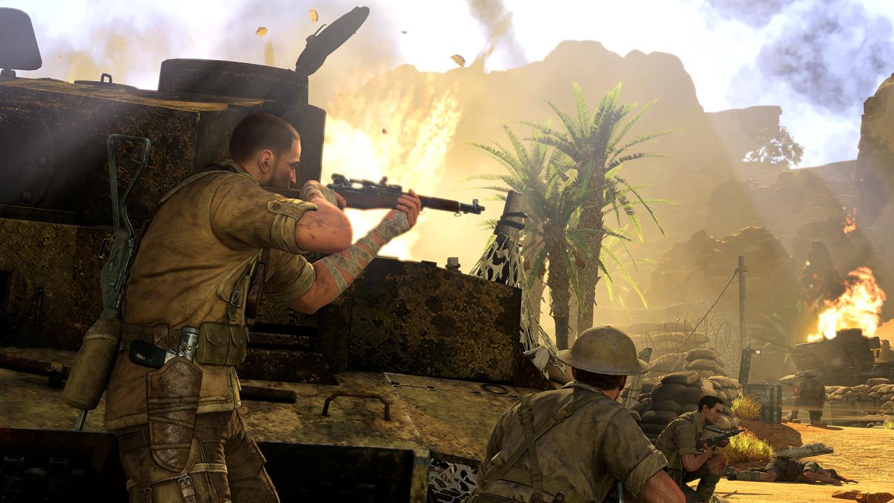 Playtest: Sniper Elite III: Afrika
