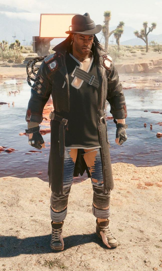 Cyberpunk 2077 z ciekawym odkryciem. Gracz pokazuje wczesne modele Panam, Judy i innych bohaterów