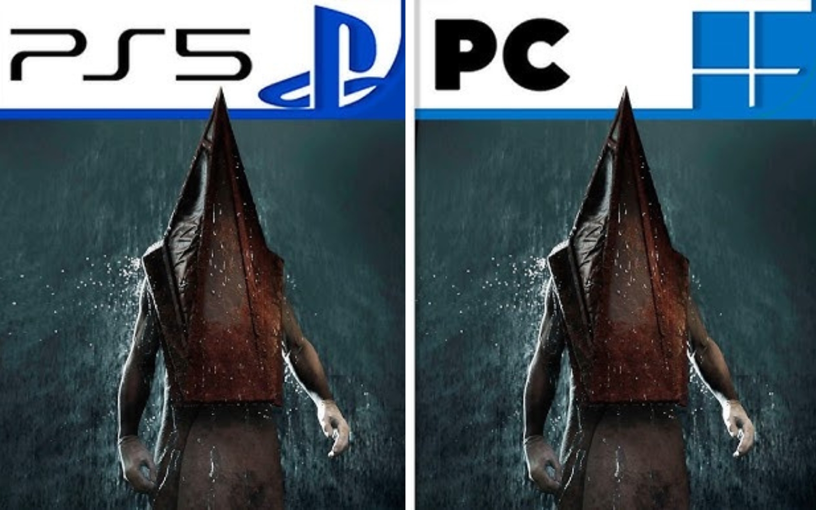 Silent Hill 2 Remake porównanie