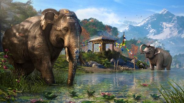 W Far Cry 4 pojeździmy na słoniu, polatamy helikopterem i zrobimy samochód pułapkę