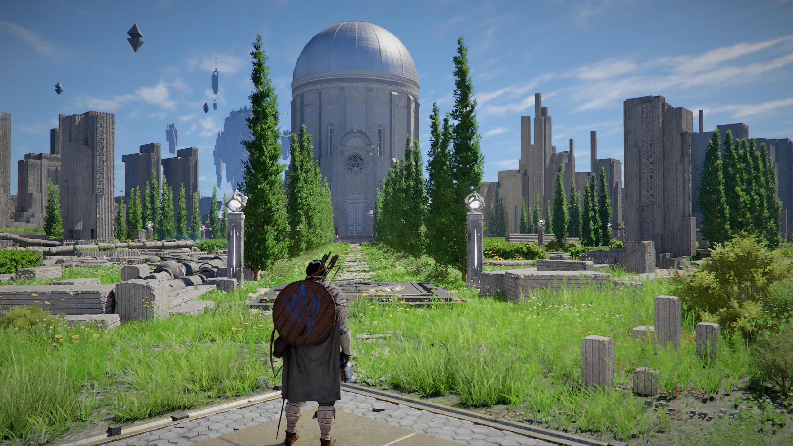 Crimson Desert - Sploty otchłani, tajemnicze miejsca energii, szybka podróż: jak działa?