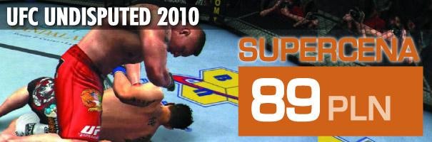 Sklep PS3Site: UFC Undisputed 2010 za jedyne 89 PLN!