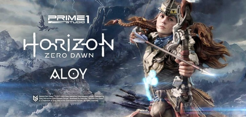 Horizon Zero Dawn otrzyma kapitalne figurki. Zestaw za 8500 zł prezentowany przez Guerrilla Games