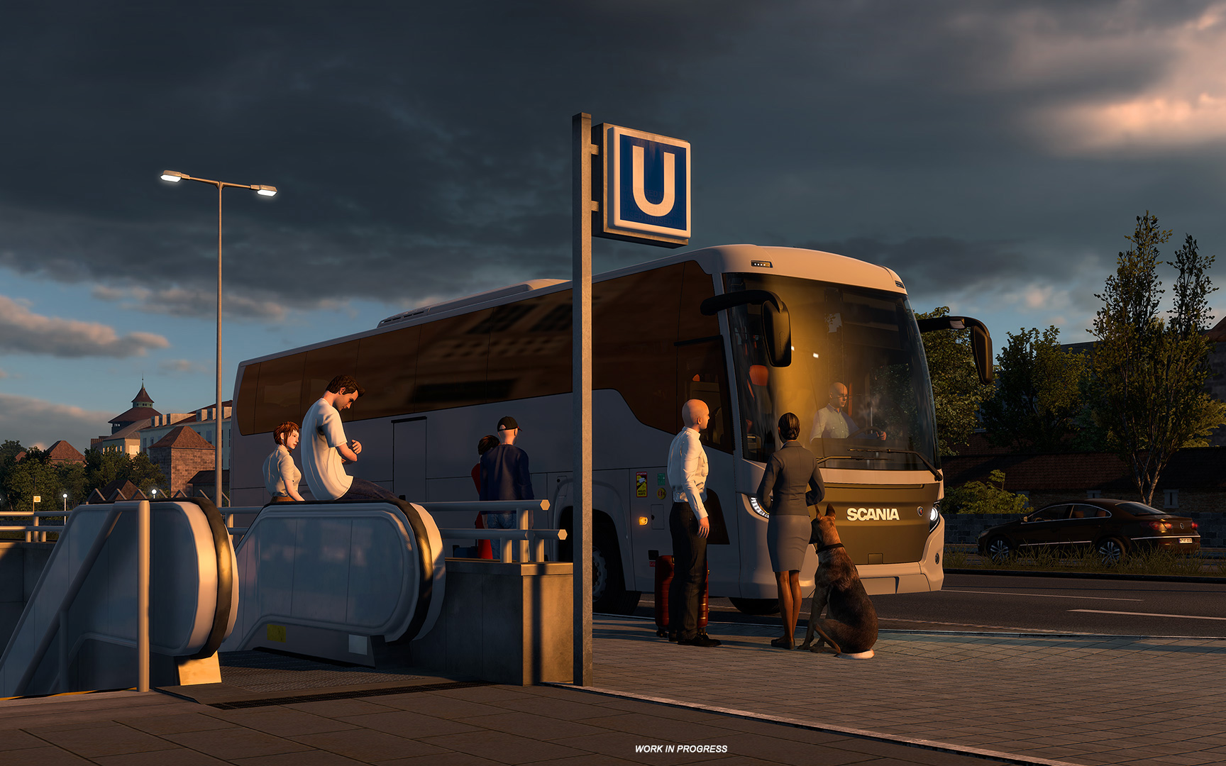Euro Truck Simulator 2 czeka wielka rewolucja. Do gry trafi nowa mapa oraz turystyczne autokary!
