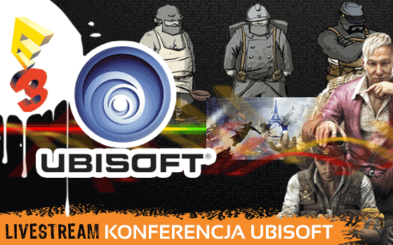 E3 2014 - Konferencja Ubisoftu! Zapraszamy do oglądania!