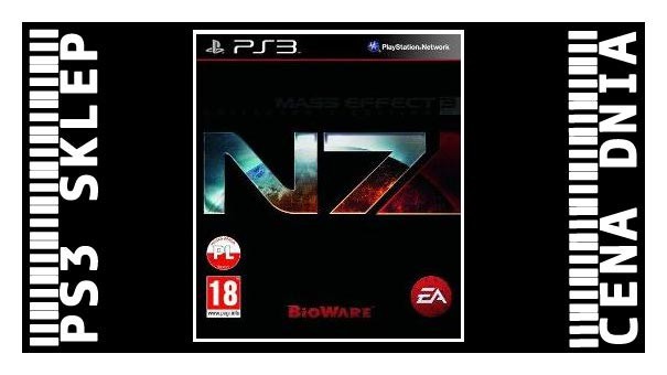 SKLEP: Kolekcjonerska edycja Mass Effect 3 jeszcze za 169 PLN. Ostatnie sztuki!