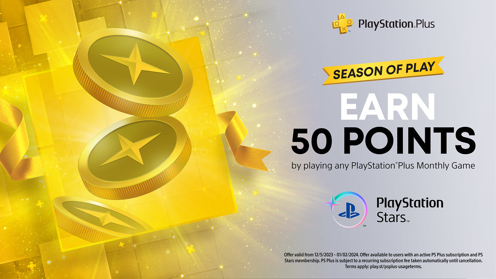 PS Plus – prezenty dla klientów w ramach PlayStation Season of Play #6