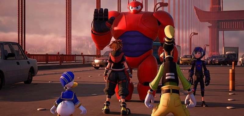 Kingdom Hearts 3 z Big Hero 6. Nadciąga doświadczenie dla PlayStation VR