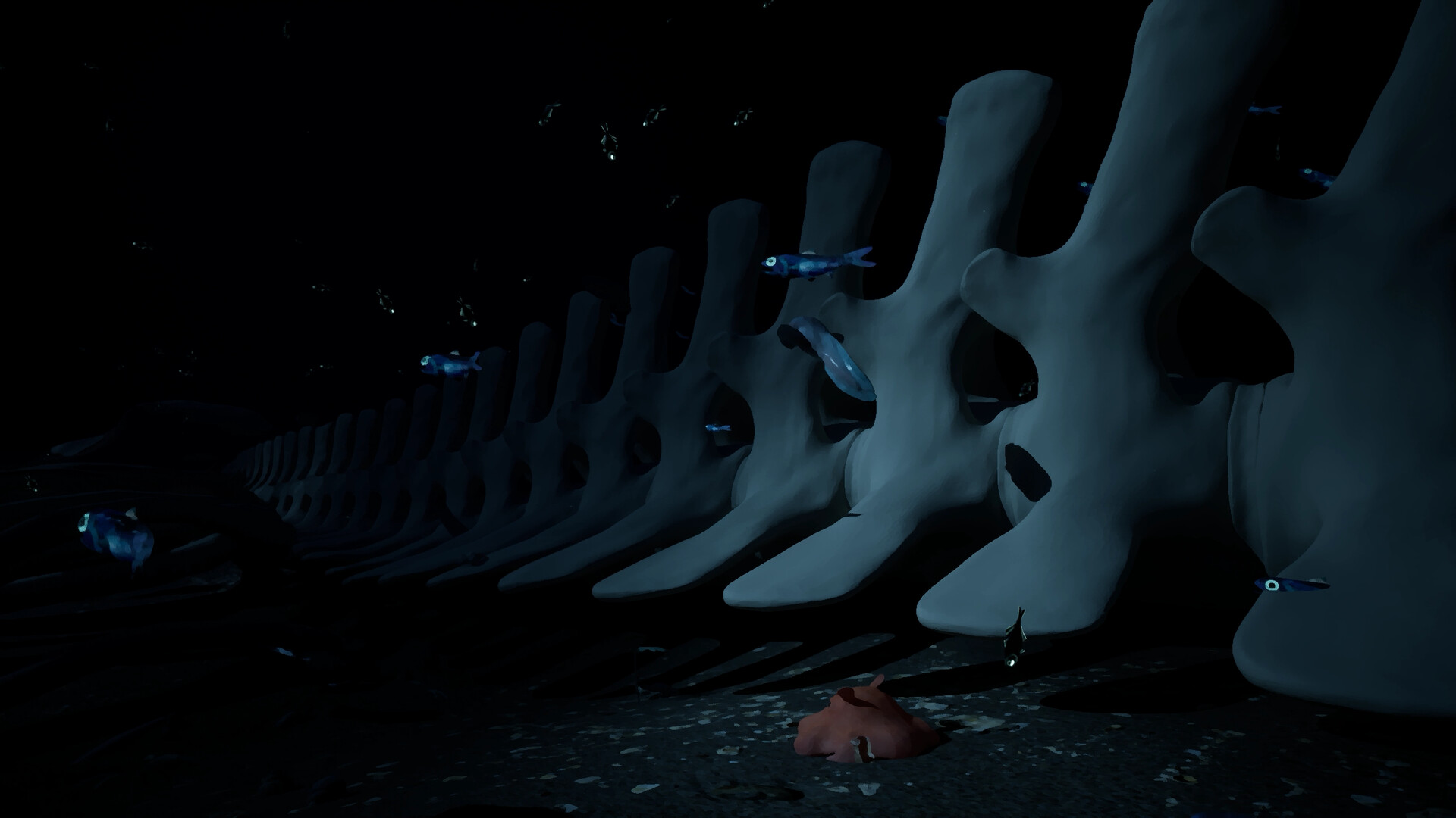 Whale Fall #3