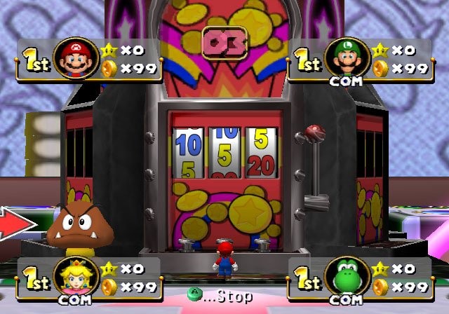 Mario Party 4