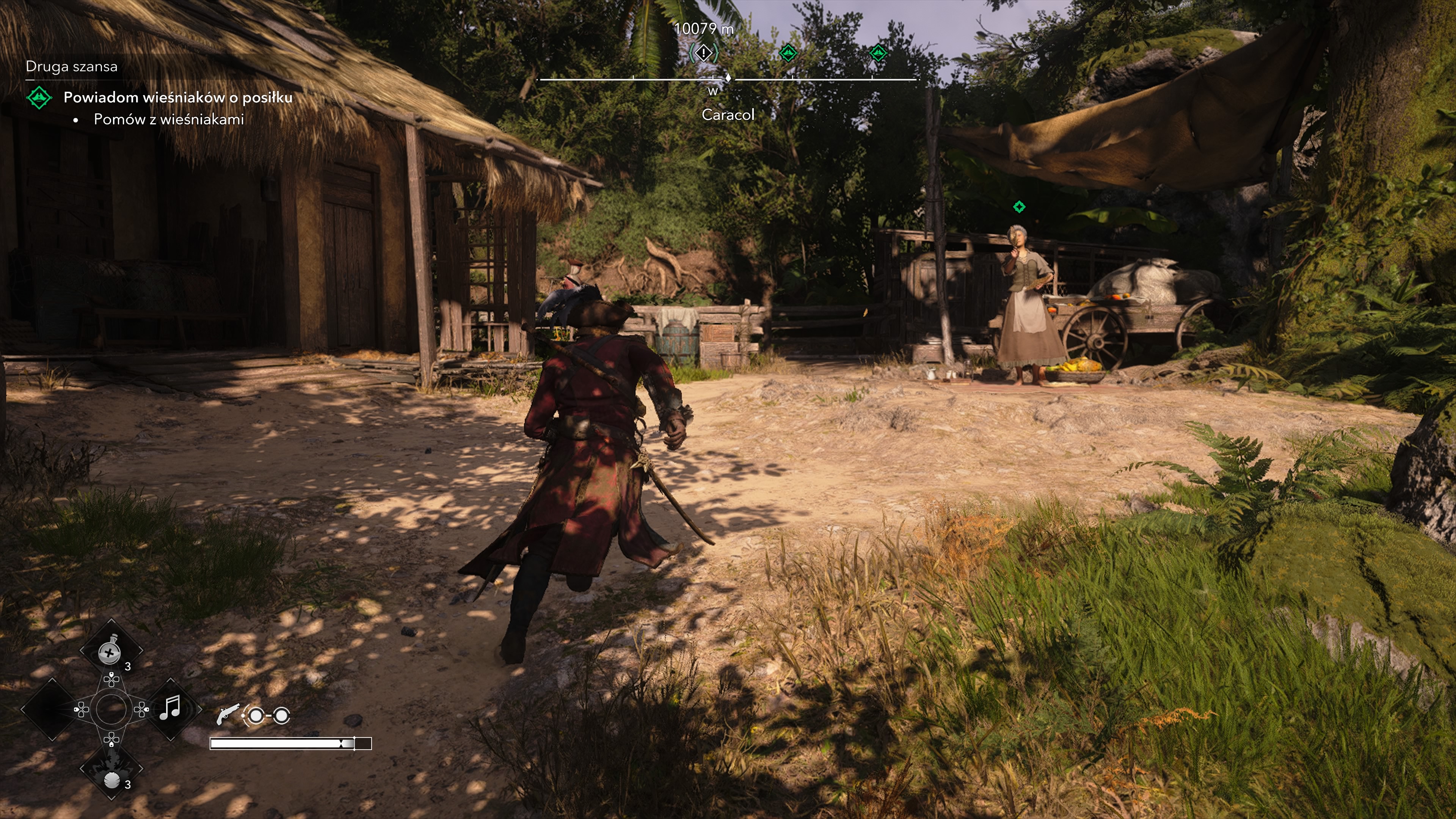 Assassin's Creed Black Flag Resynced - Druga szansa, Lojalność, dyscyplina i odwaga: Padre, bossman, Abel Galvao, rozbójnicy