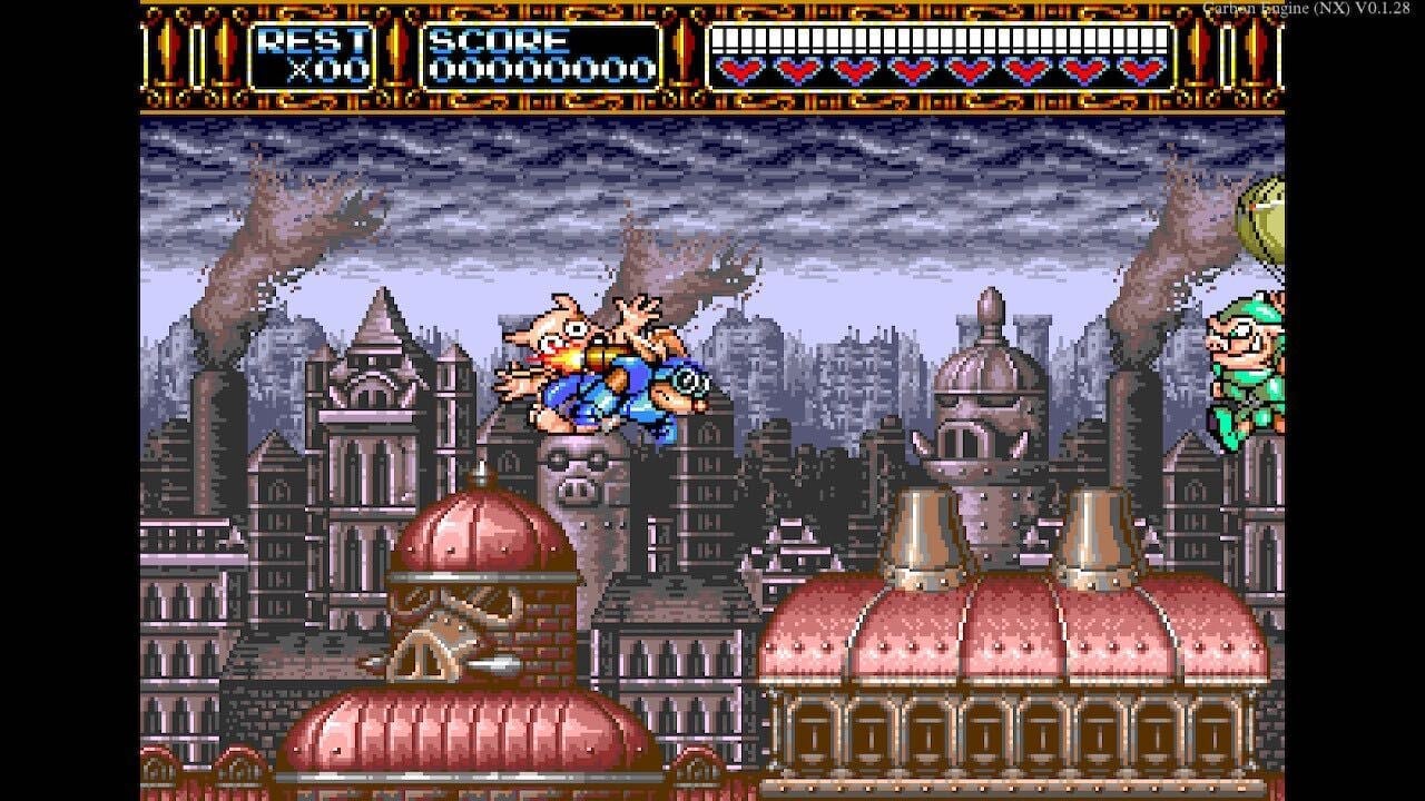 Rocket Knight Adventures: Re-Sparked #4