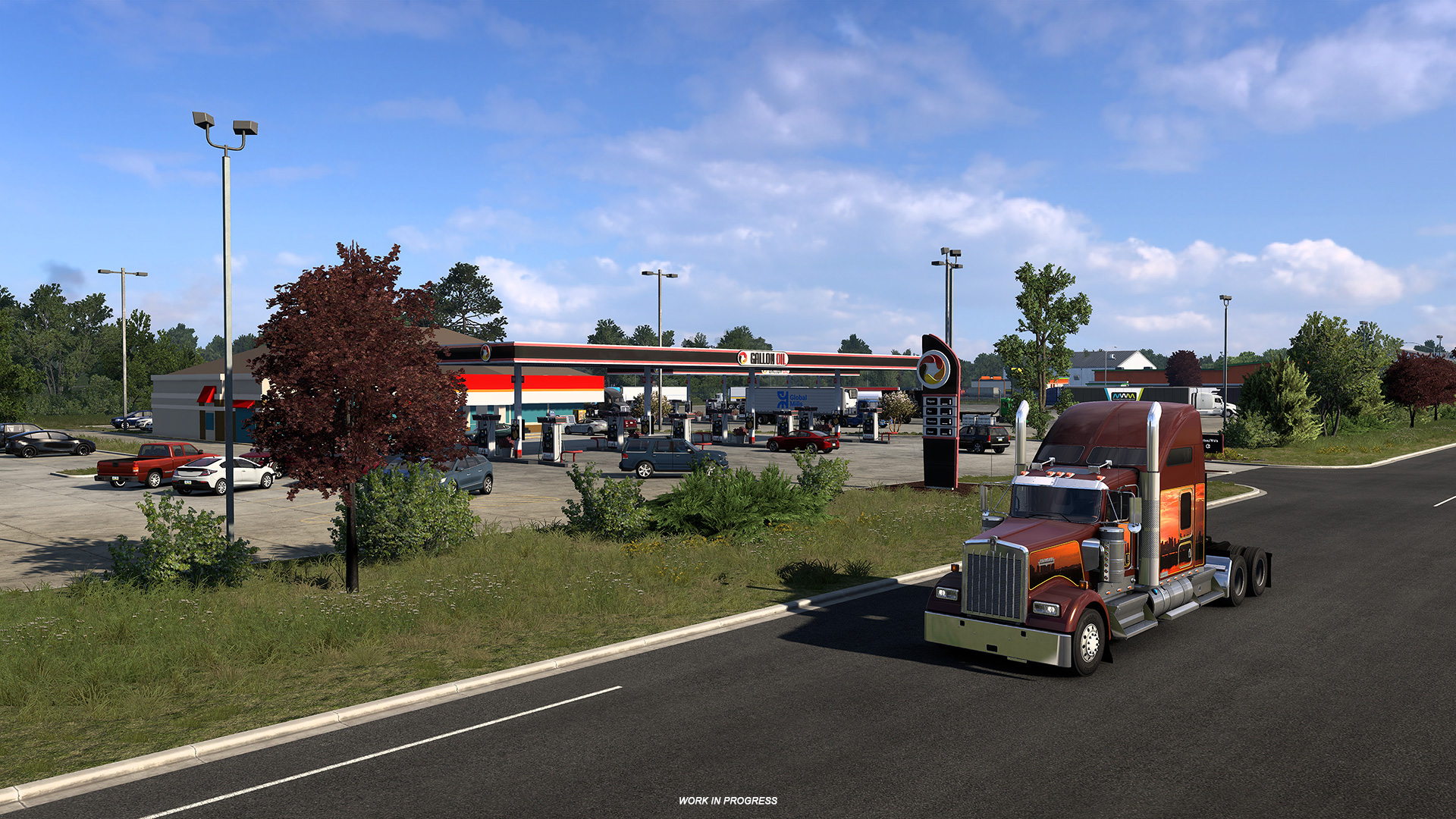 American Truck Simulator Illinois dlc  #5