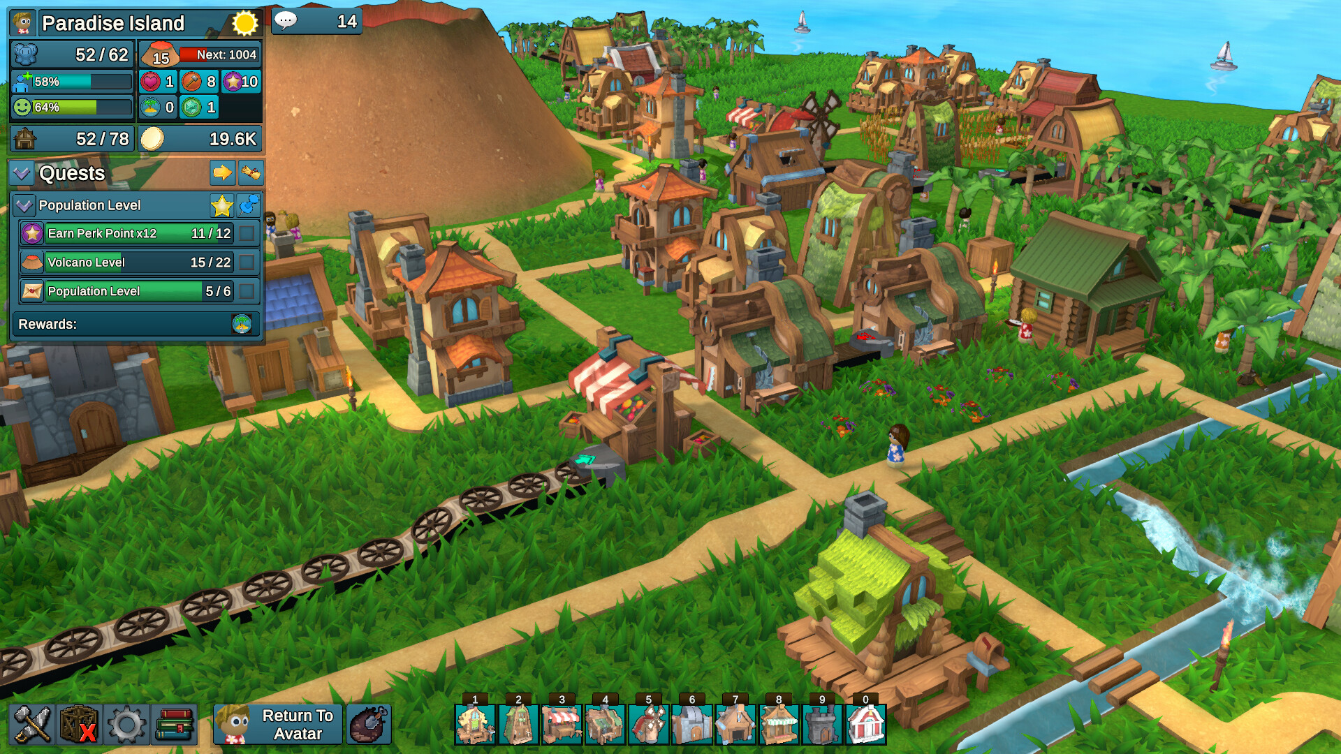 Factory Town 2: Paradise #1