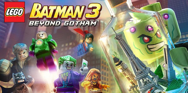&quot;Mam cały świat w moich galotach - Joker, zamknij się&quot;, czyli typowy zwiastun LEGO Batman 3: Beyond Gotham