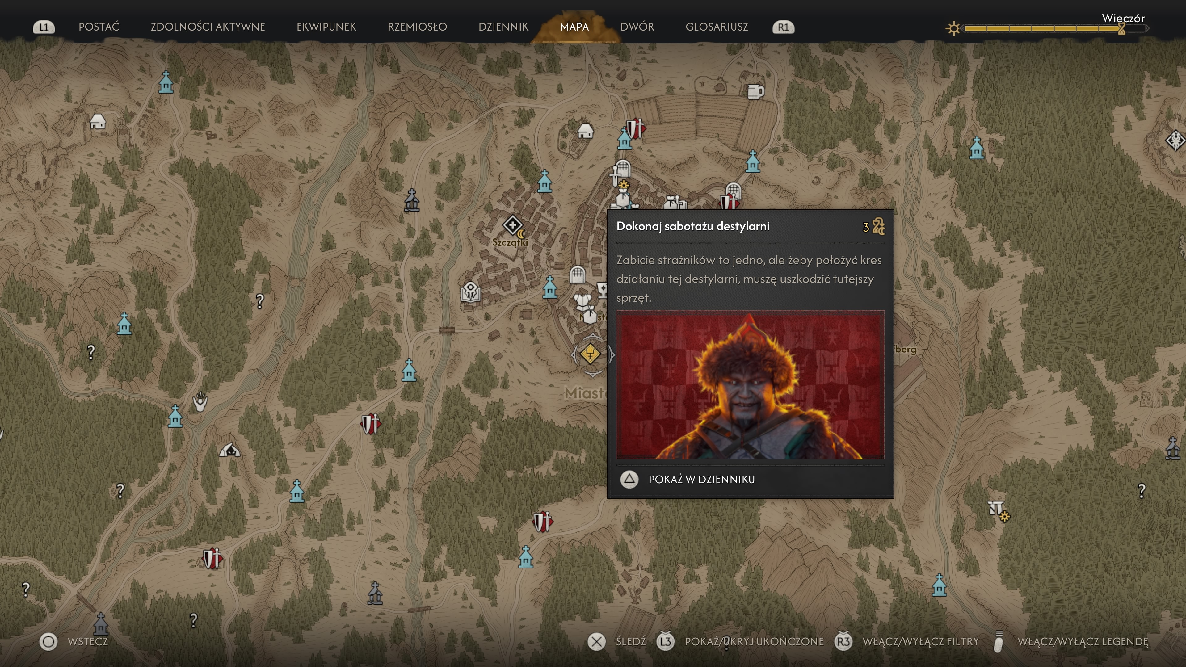 The Blood of Dawnwalker - Destylarnie Bakira: cel i środki, Zastraszenie i przymus