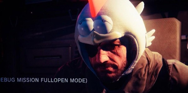 Czapka kurczaka w Metal Gear Solid V: The Phantom Pain obniży poziom trudności gry