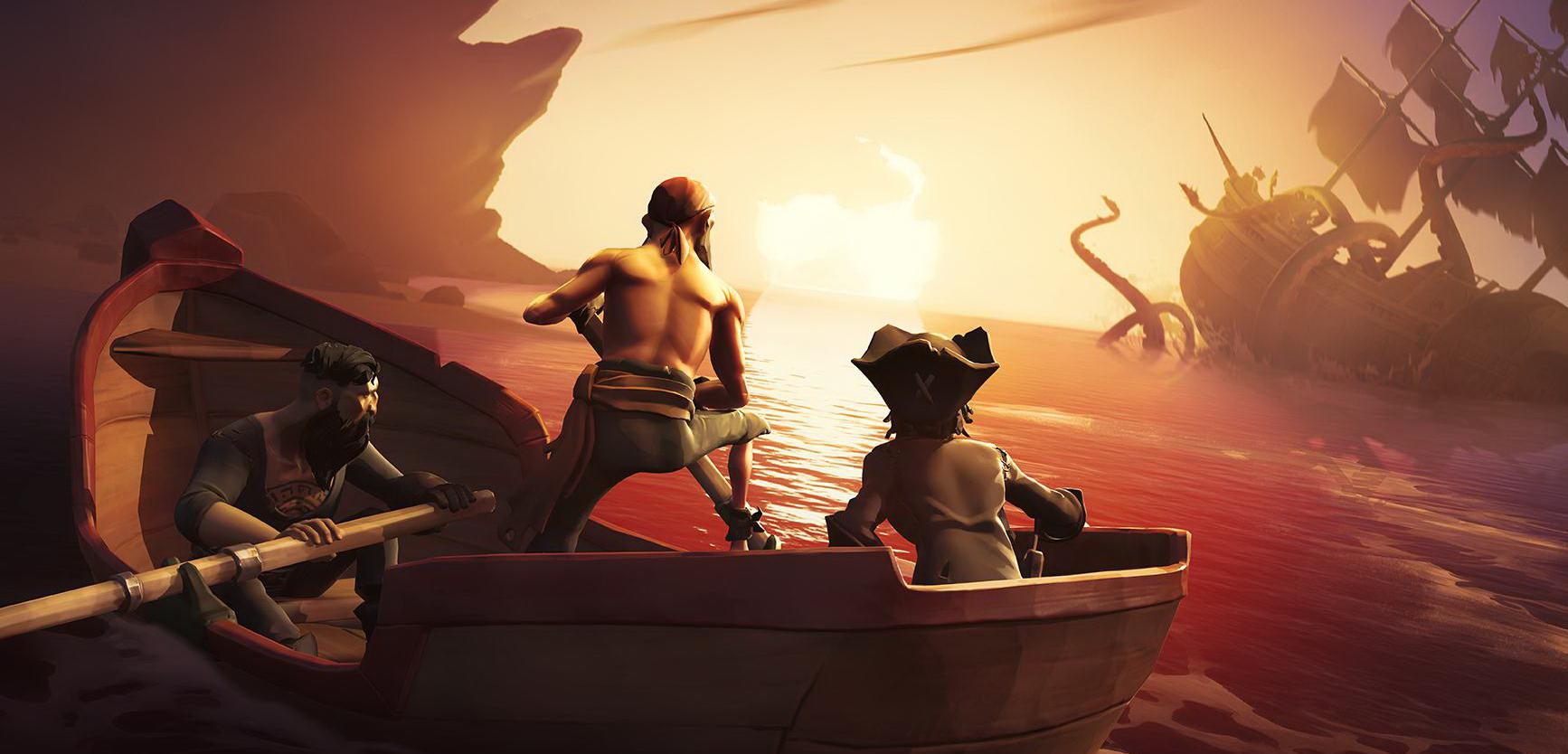 Ahoj, szczury lądowe! - morskie bitwy z dema Sea of Thieves na E3 2016