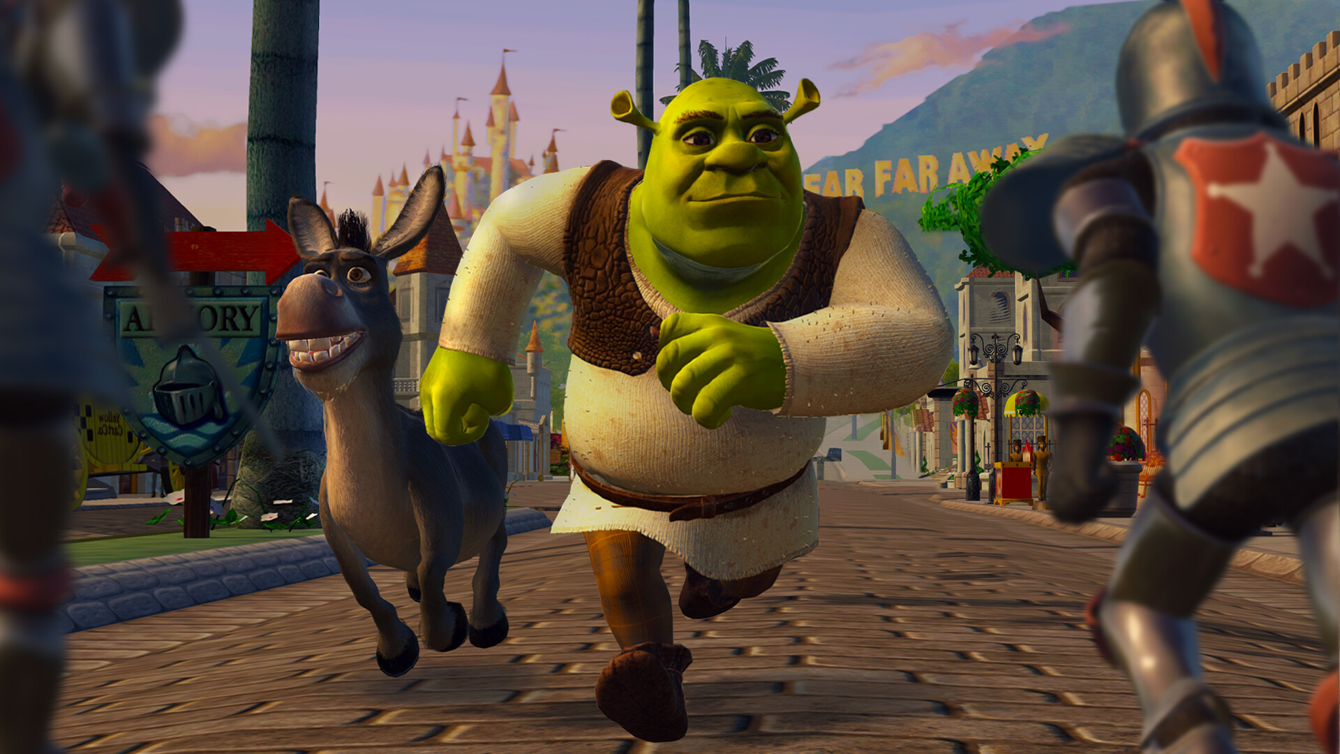 DreamWorks Shrek 2 Remastered #1