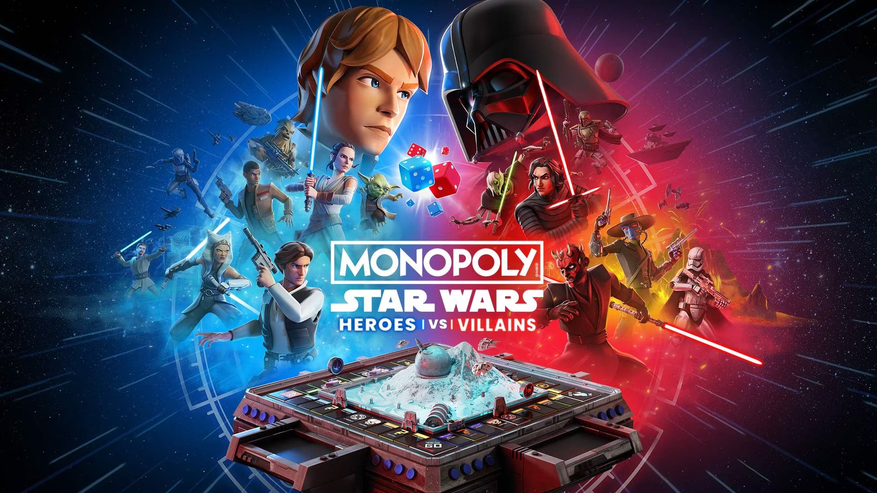 Monopoly Star Wars: Heroes vs Villains #1