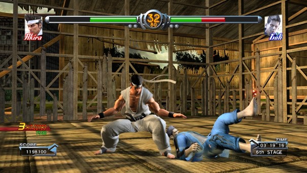 Virtua Fighter 5: Final Showdown ogromnym sukcesem