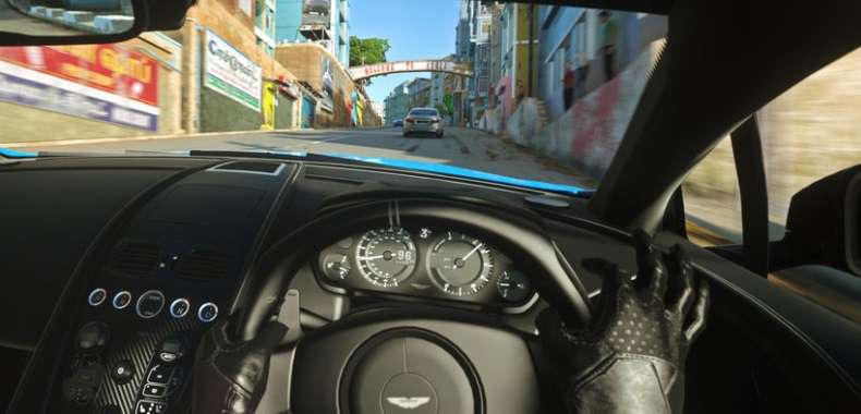 Szybka jazda w okularach VR. Zobaczcie premierowy zwiastun Driveclub VR