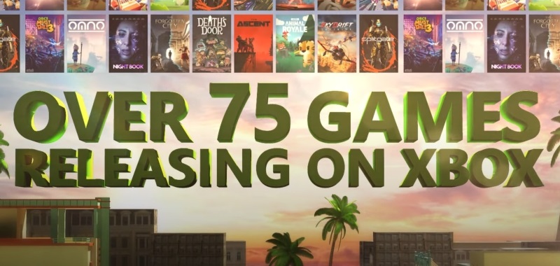 Xbox z ponad 75 premierami na Summer Spotlight 2021. Zwiastun prezentuje pierwsze głośne tytuły
