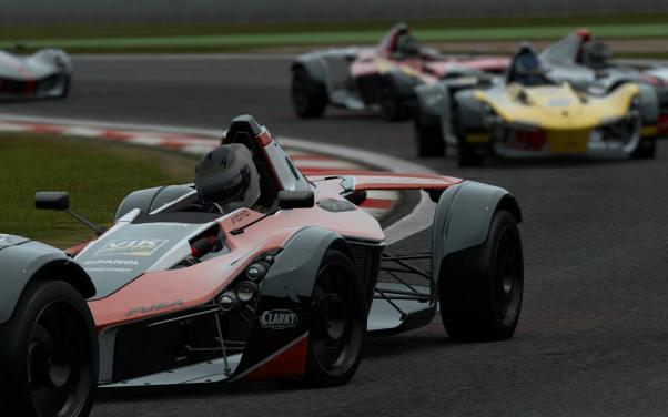 Project CARS vs. rzeczywistość - tym razem za sterami BAC Mono