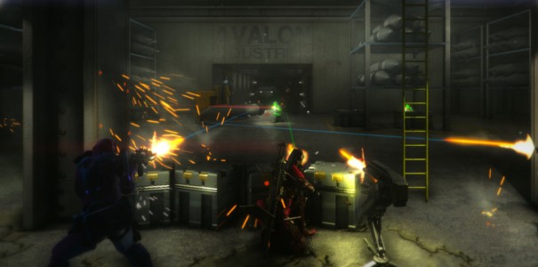 Twórcy Crackdown 2 szykują połączenie platformówki 2D z shooterem 3D w taktycznym Hollowpoint