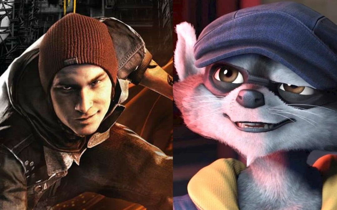 inFAMOUS i Sly Cooper
