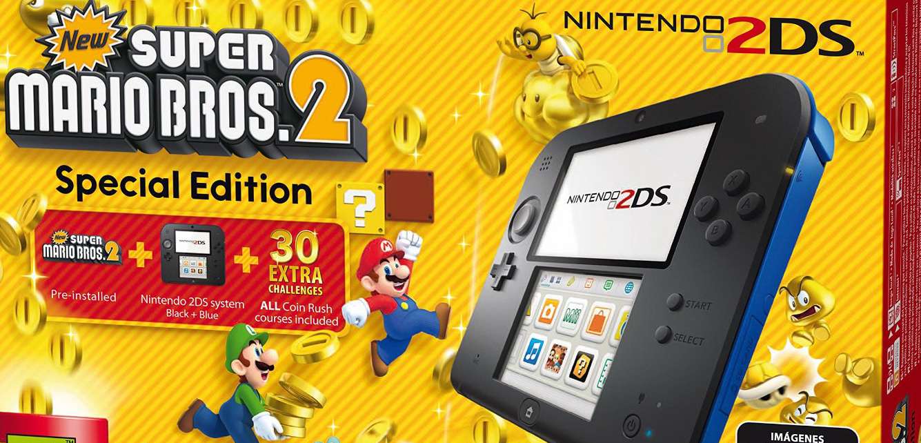 Promocja Nintendo w Muve. 2DS z New Super Mario Bros. 2 za 335 zł i inne