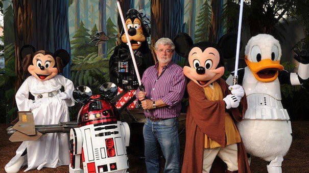 Disney kupił całe Lucasfilm